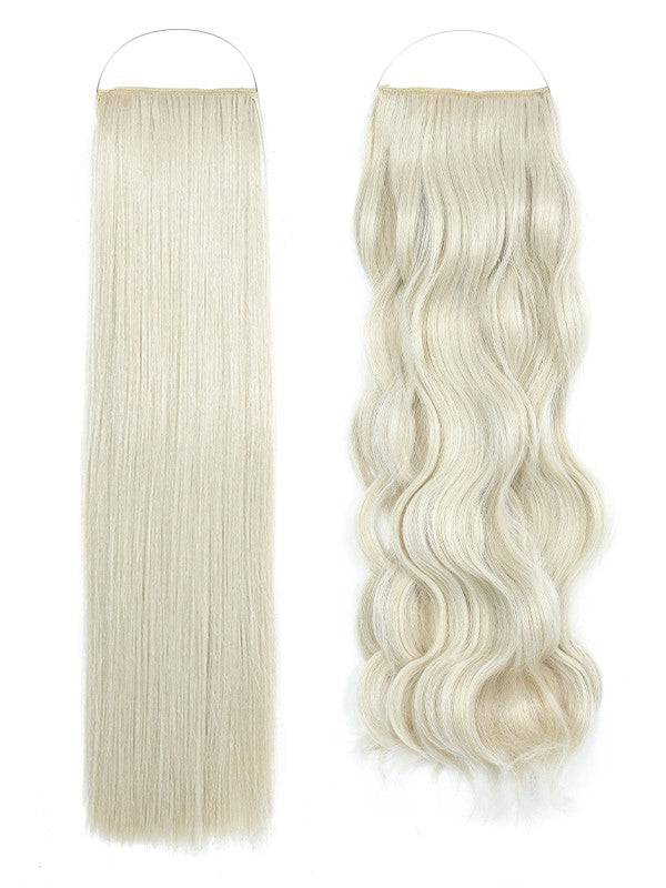 Syn Halo Hair Extensions Duo (Straight & Wavy)