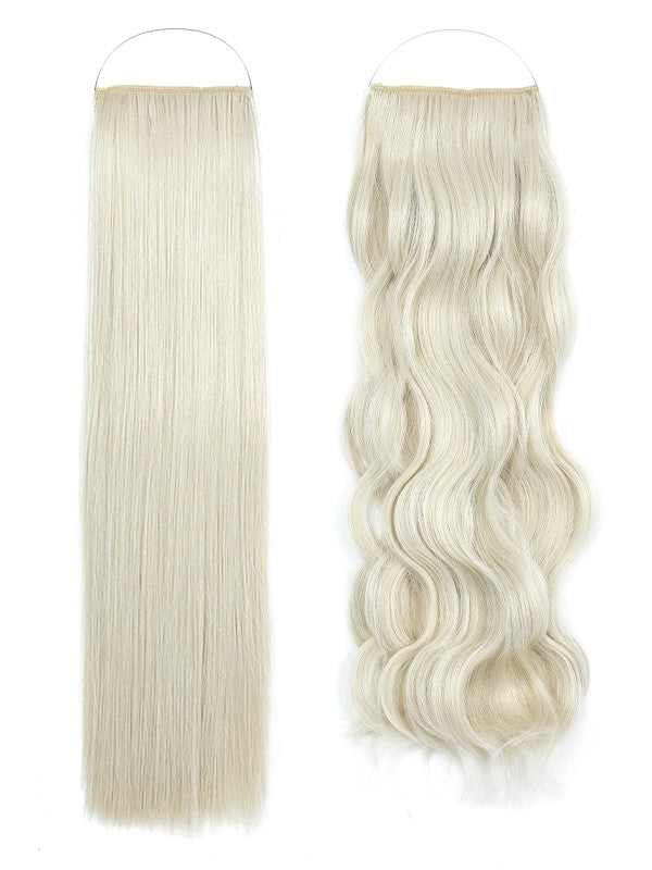 Syn Halo Hair Extensions Duo (Straight & Wavy)