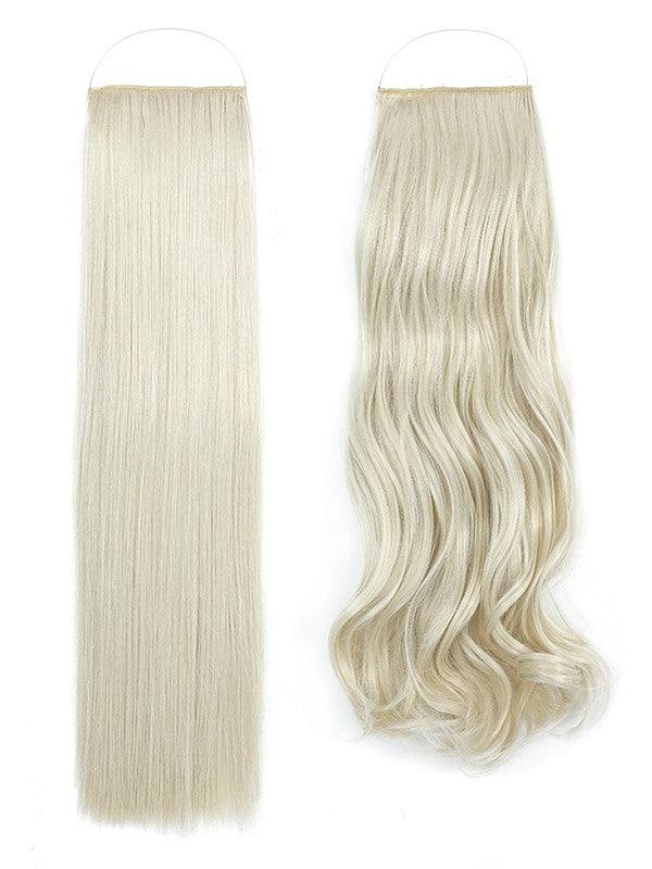 Syn Halo Hair Extensions Duo (Straight & Curly)