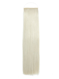Straight Syn Halo Hair Extensions