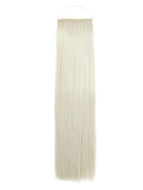 Straight Syn Halo Hair Extensions