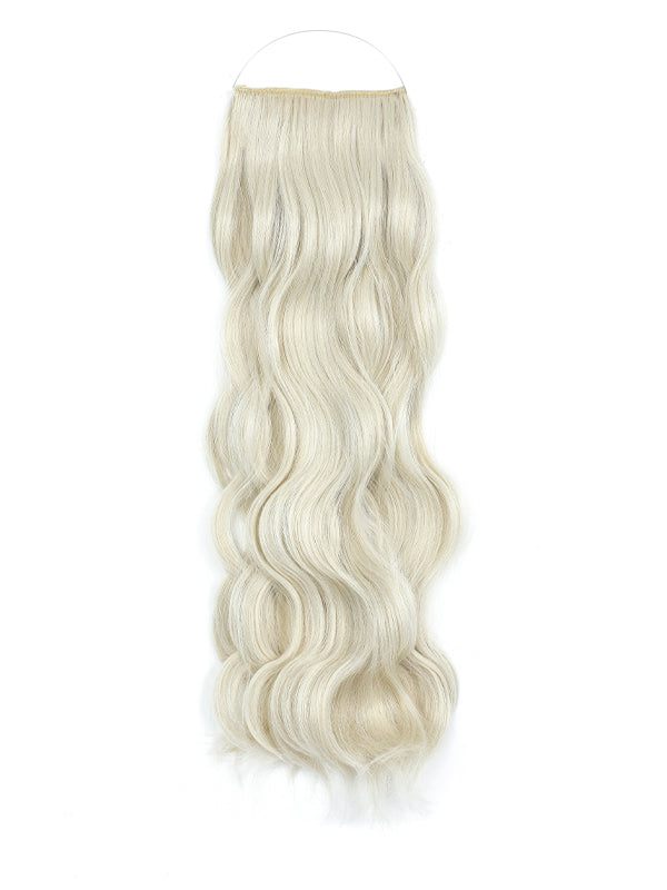Wavy Syn Halo Hair Extensions