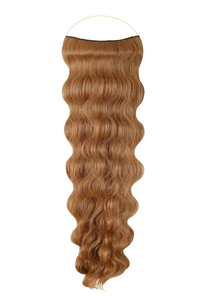 Wavy Syn Halo Hair Extensions