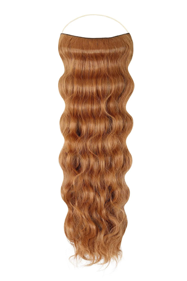 Wavy Syn Halo Hair Extensions
