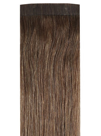 VIP Seamless Clips Dark Ash Brown #7 Hair Extensions