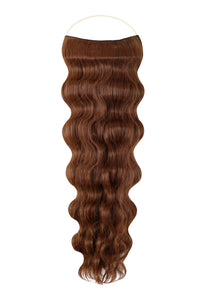Wavy Syn Halo Hair Extensions