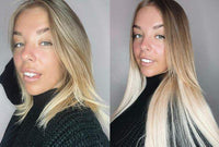 Full Head Clip-In Mixed #20/60 Hair Extensions