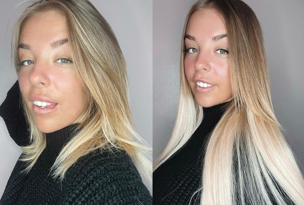Premium Head Clip-In Mixed #20/60 Hair Extensions