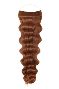 Wavy Syn Halo Hair Extensions
