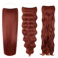 Syn Halo Hair Extensions Trio (Straight & Wavy & Curly)