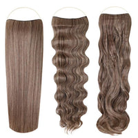 Syn Halo Hair Extensions Trio (Straight & Wavy & Curly)