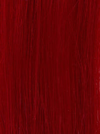 VIP Nano Vibrant Red #35 hair extensions 20 inch double drawn Indian Remy human hair
