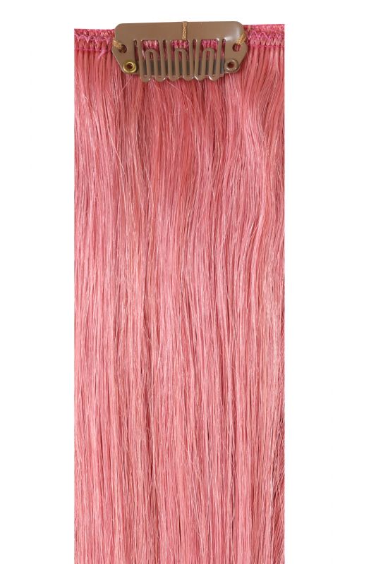 Premium Head Clip-In Candyfloss Hair Extensions
