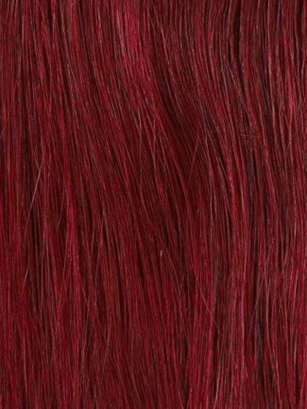 Full Head Clip-In Hair Extensions Cherry Crush 16-24 inch 100% Indian Remy Human Hair with 14 clips