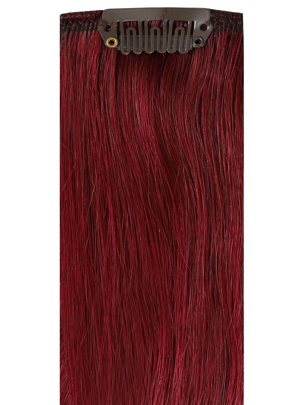 Deluxe Head Clip-In Cherry Crush Hair Extensions