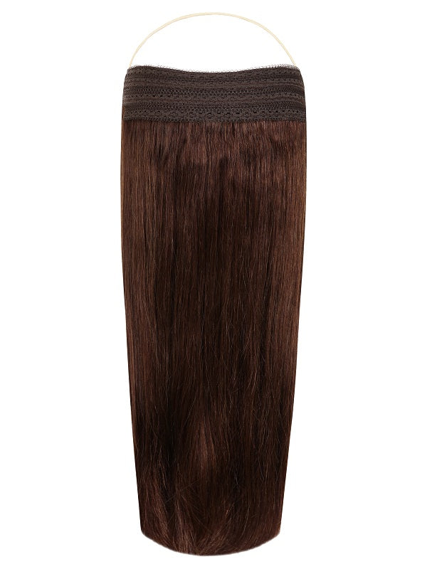 The Halo Cocoa Brown #3 Hair Extensions