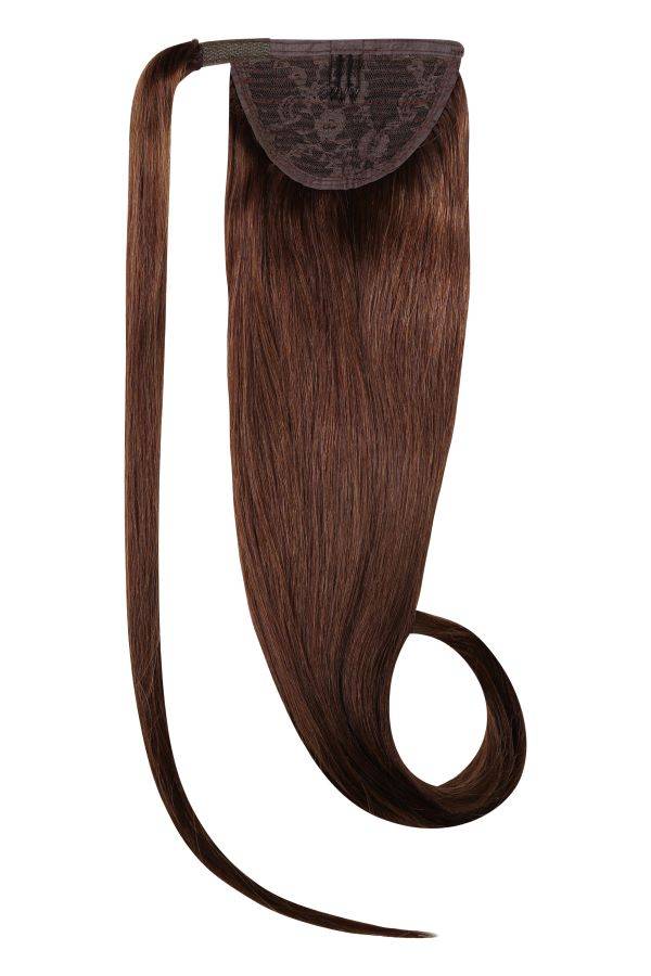 Ponytail Cocoa Brown #3 Hair Extensions
