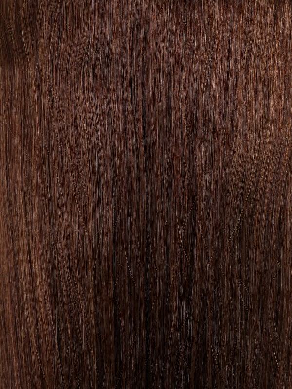 VIP Nano Hair Extensions Cocoa Brown #3 20-inch Indian Remy Human Hair pack