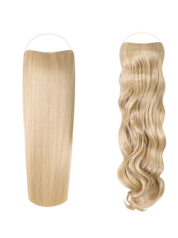 Syn Halo Hair Extensions Duo (Straight & Curly)