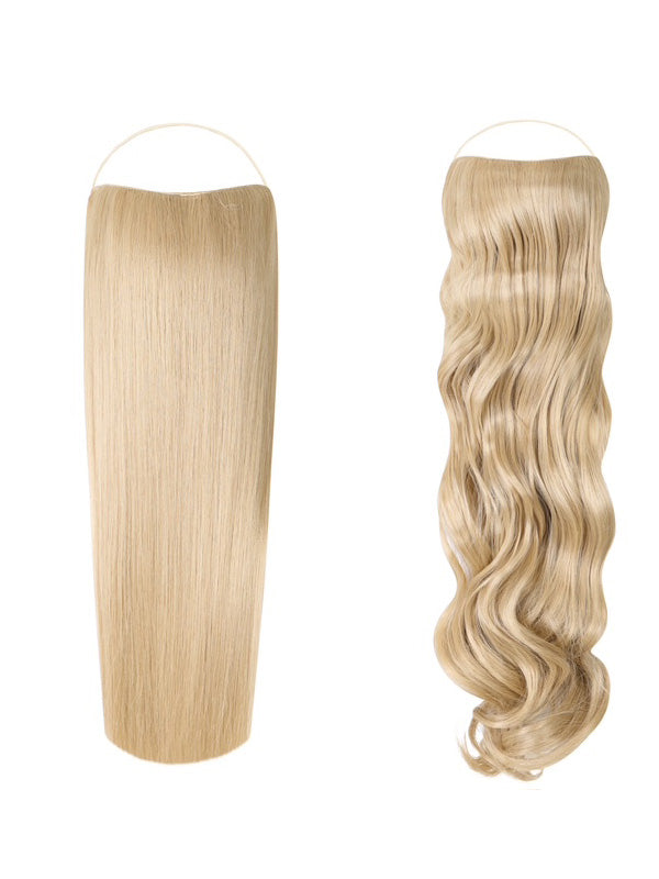 Syn Halo Hair Extensions Duo (Straight & Curly)