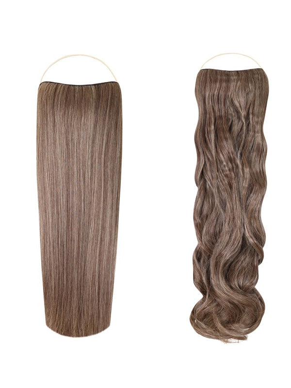 Syn Halo Hair Extensions Duo (Straight & Curly)