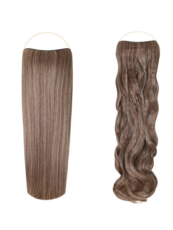Syn Halo Hair Extensions Duo (Straight & Curly)