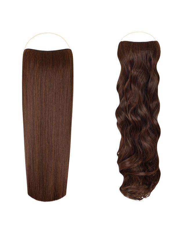Syn Halo Hair Extensions Duo (Straight & Curly)
