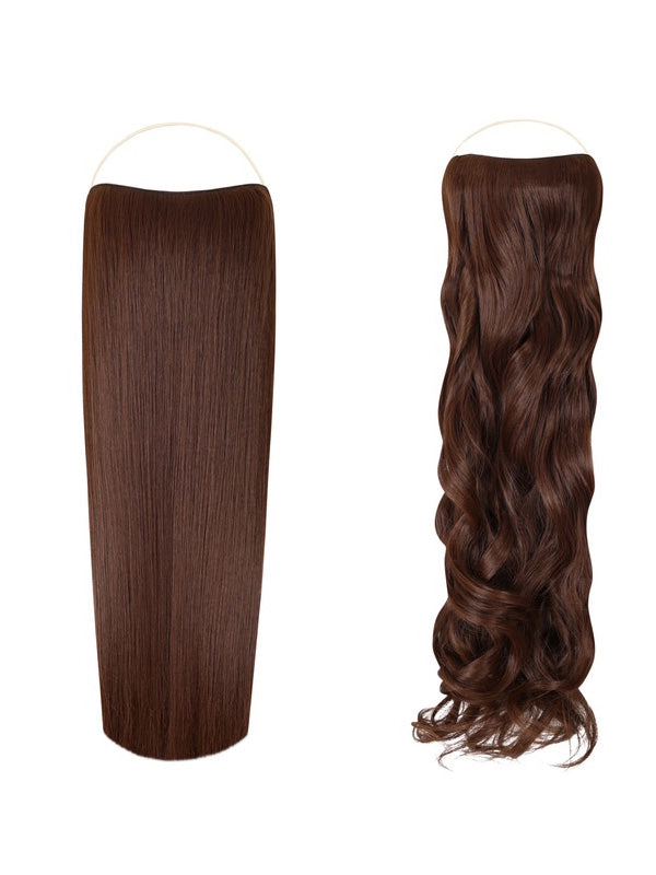 Syn Halo Hair Extensions Duo (Straight & Curly)