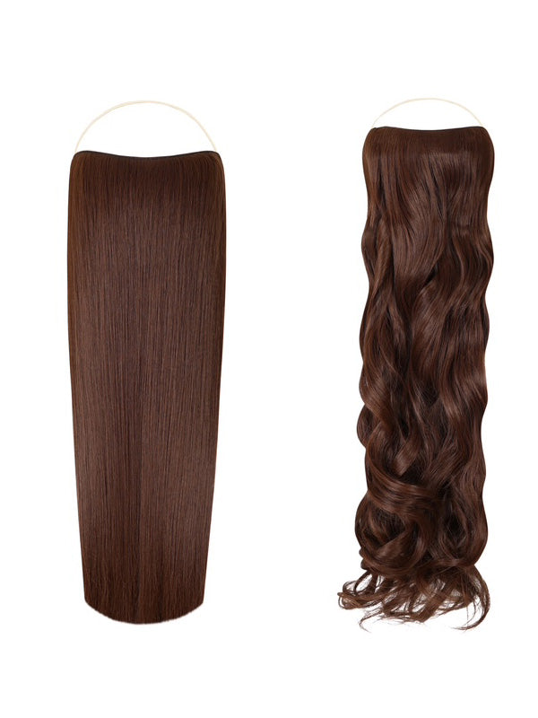 Syn Halo Hair Extensions Duo (Straight & Curly)