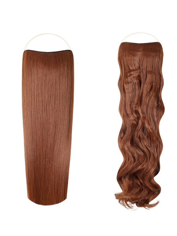 Syn Halo Hair Extensions Duo (Straight & Curly)