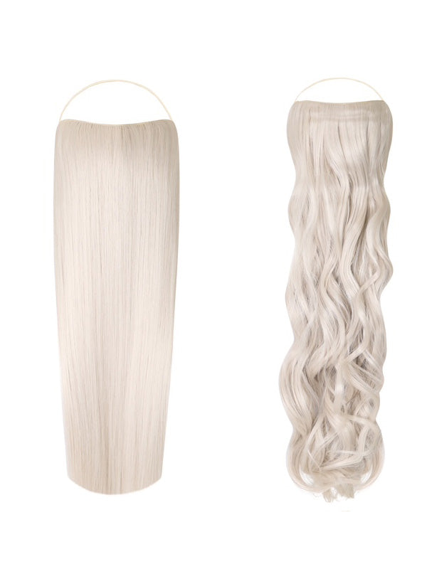 Syn Halo Hair Extensions Duo (Straight & Curly)