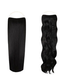 Syn Halo Hair Extensions Duo (Straight & Curly)