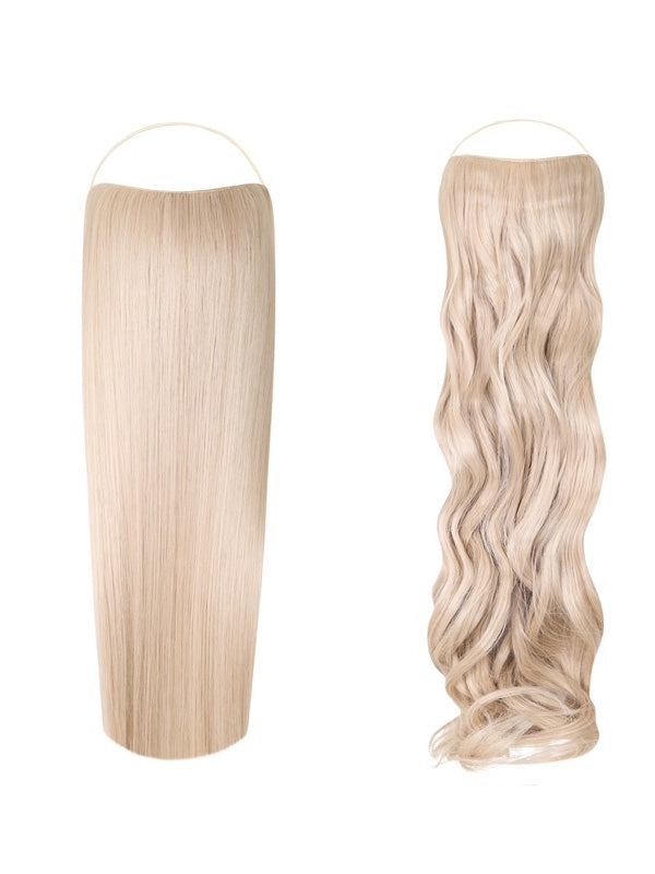 Syn Halo Hair Extensions Duo (Straight & Curly)