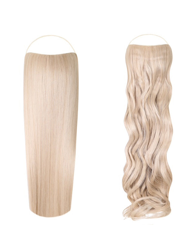 Syn Halo Hair Extensions Duo (Straight & Curly)