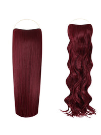 Syn Halo Hair Extensions Duo (Straight & Curly)
