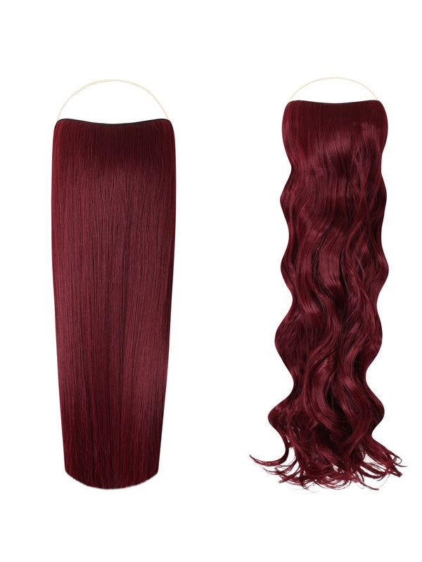 Syn Halo Hair Extensions Duo (Straight & Curly)