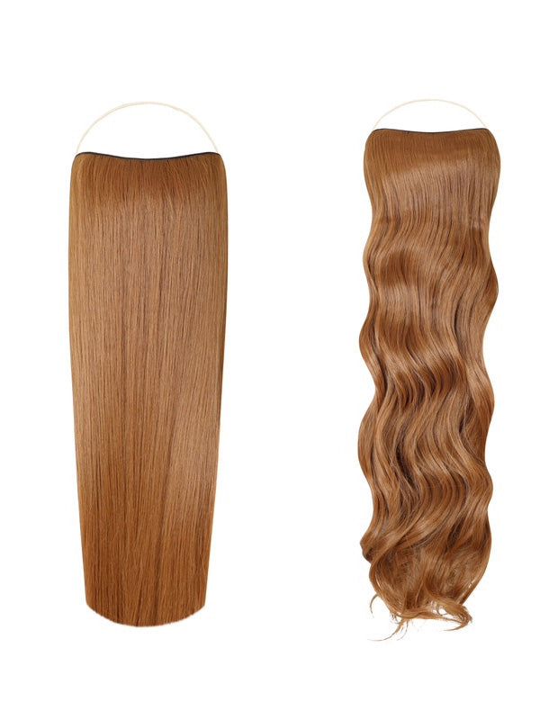 Syn Halo Hair Extensions Duo (Straight & Curly)
