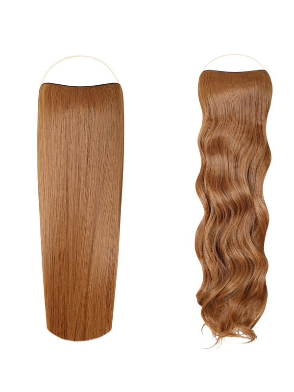 Syn Halo Hair Extensions Duo (Straight & Curly)