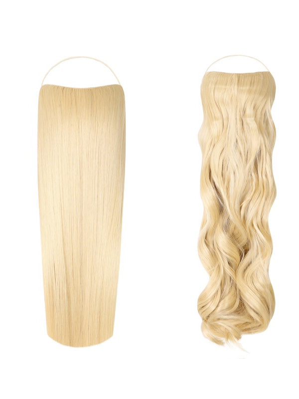Syn Halo Hair Extensions Duo (Straight & Curly)