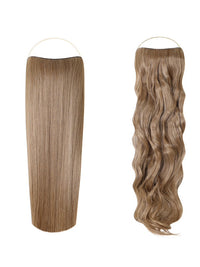 Syn Halo Hair Extensions Duo (Straight & Curly)