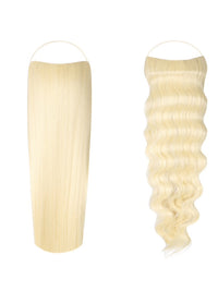 Syn Halo Hair Extensions Duo (Straight & Wavy)