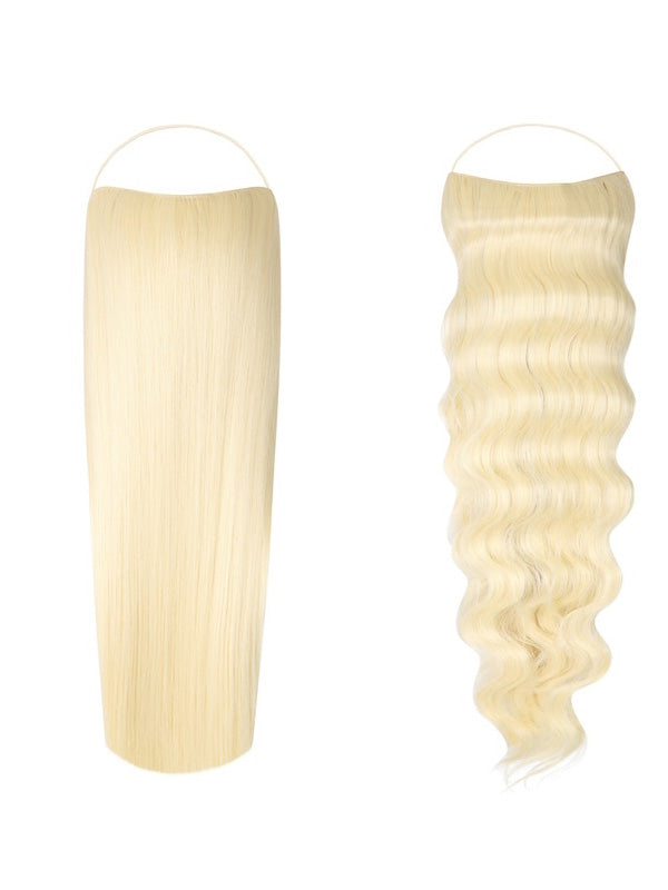 Syn Halo Hair Extensions Duo (Straight & Wavy)