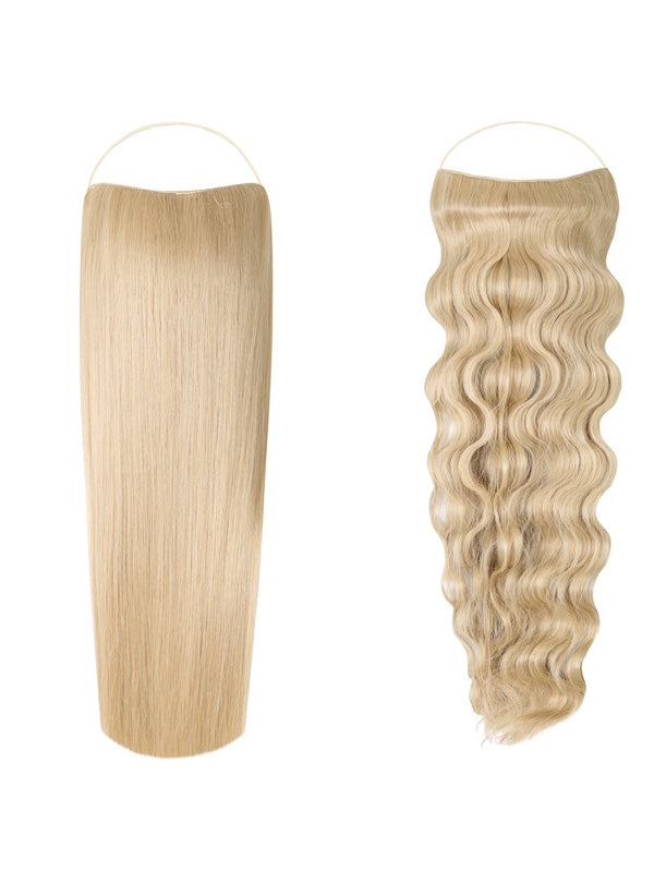 Syn Halo Hair Extensions Duo (Straight & Wavy)