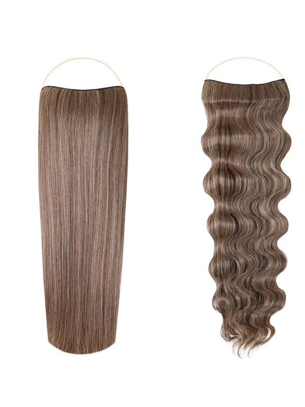 Syn Halo Hair Extensions Duo (Straight & Wavy)