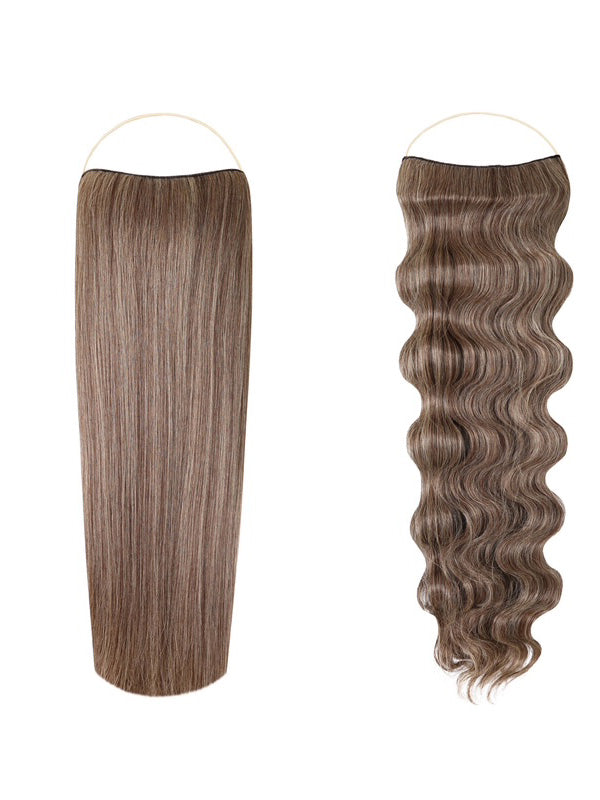 Syn Halo Hair Extensions Duo (Straight & Wavy)