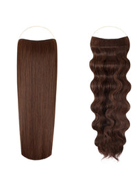 Syn Halo Hair Extensions Duo (Straight & Wavy)