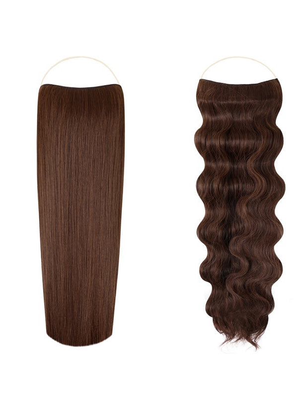 Syn Halo Hair Extensions Duo (Straight & Wavy)