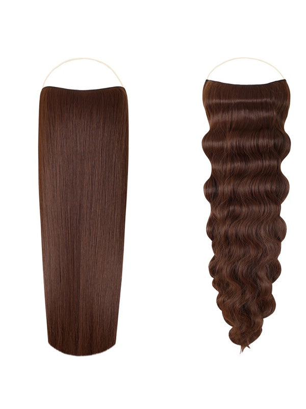 Syn Halo Hair Extensions Duo (Straight & Wavy)