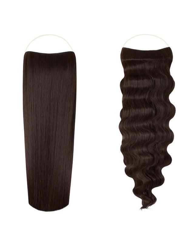 Syn Halo Hair Extensions Duo (Straight & Wavy)