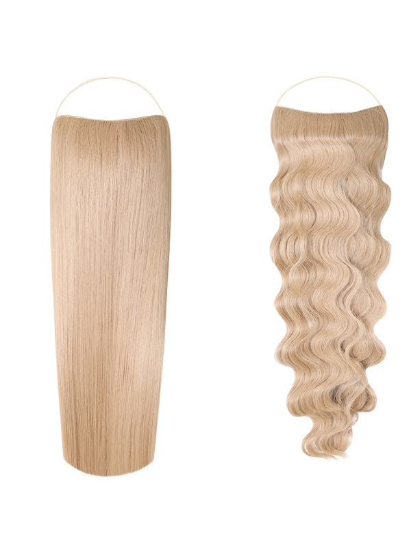 Syn Halo Hair Extensions Duo (Straight & Wavy)